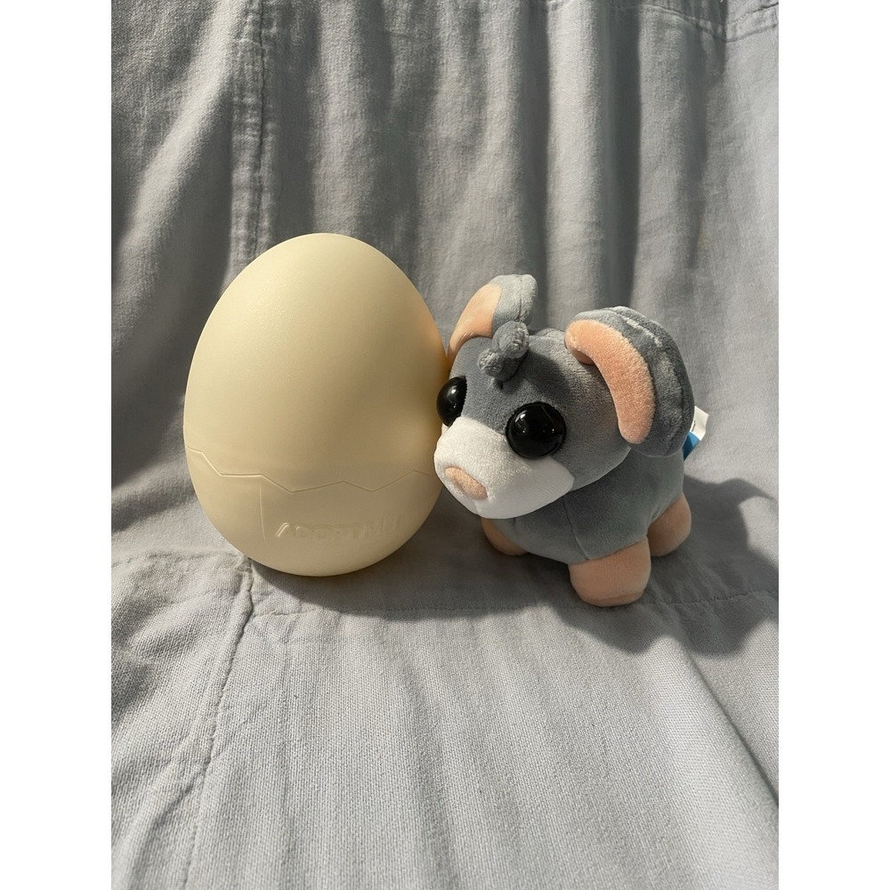 NEW ADOPT ME! Surprise Plush Pets Series 2 Mystery Animal‎ & Code - Mouse